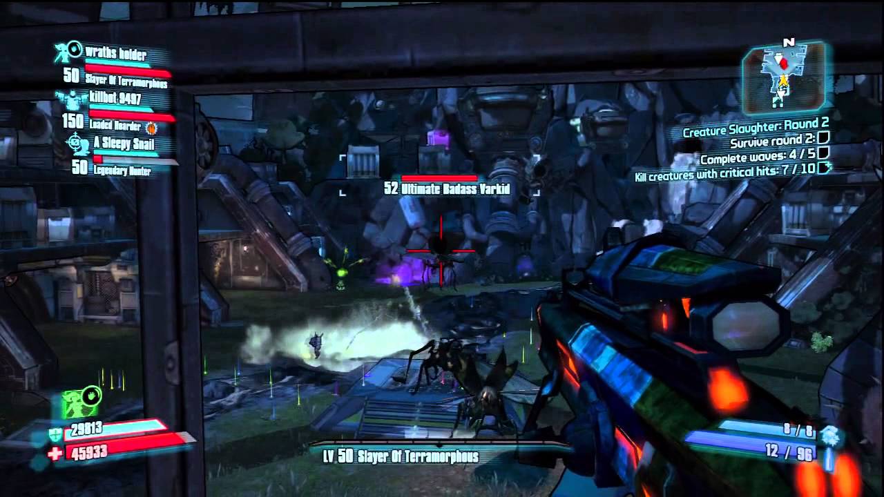 Vermivorous the Invincible - Borderlands 2