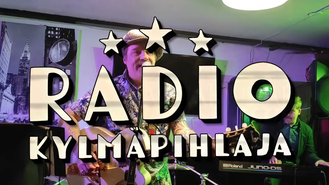 Radio Kylmäpihlaja [Saunakamari Klubi, Bar Jussikka, Pori, 17.5.2025]