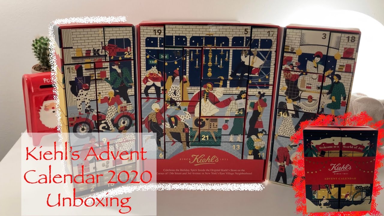 Kiehl's Advent Calendar 2020 Kutu Açılımı | Unboxing ft. hayal kırıklıkları