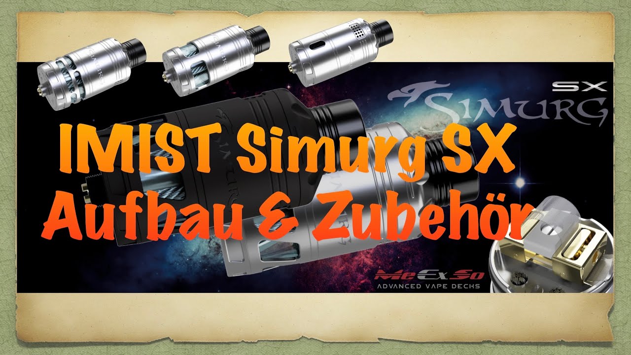 IMIST Simurg SX Aufbau & Zubeh&ouml;r