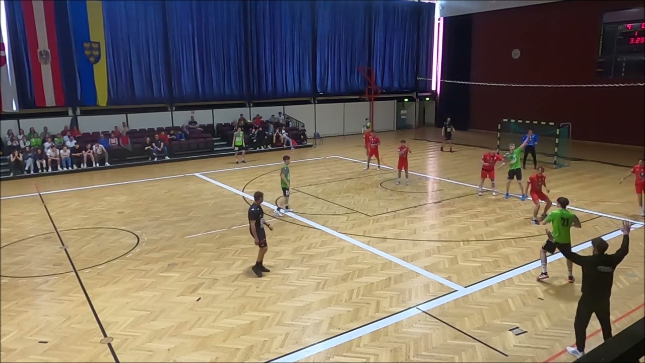 Elite Cup MU18 Final 4 Finale __ Brixton Fire Krems Langenlois__Union West-Wien Handball 2023