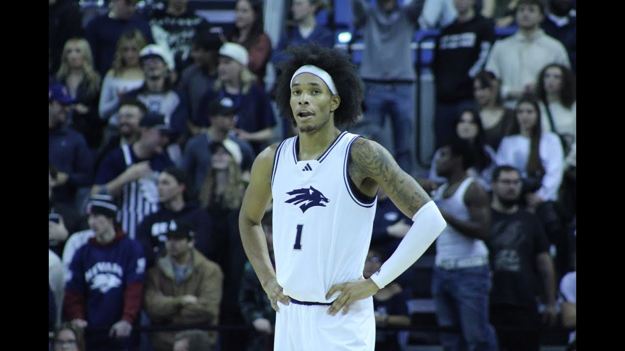 Nevada men's basketball players Tayshawn Comer & Elijah Price 1/6/26