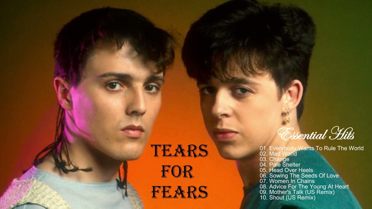 Tears For Fears - Essential Hits (80's New Wave Genre)