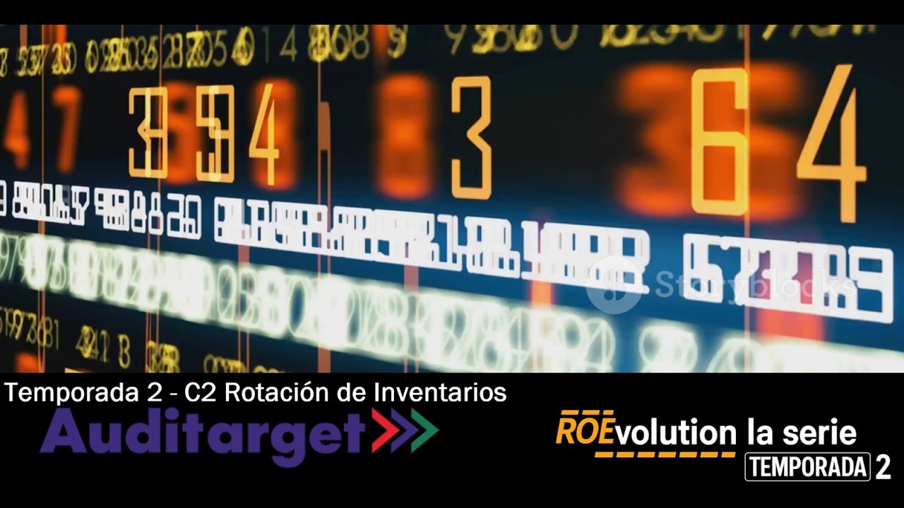 ROE volution T2 C2 Rotación de Inventarios