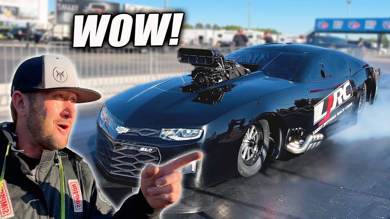 First Rips in the NEW Promod! It's FAST