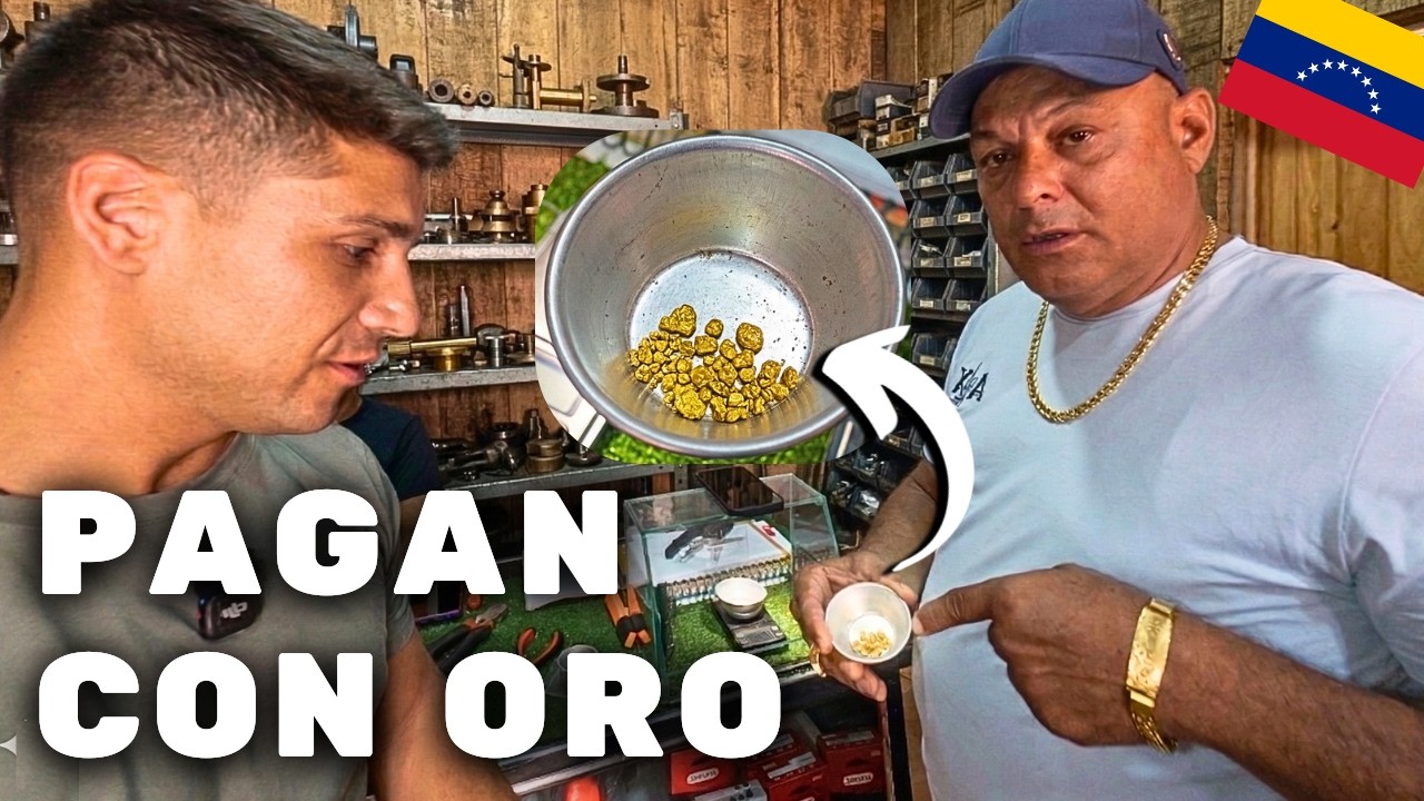 ASI FUNCIONA EL NEGOCIO DEL ORO ESCONDIDO EN VENEZUELA 😳🇻🇪 | Cap 243 | AMERICA EN MOTO