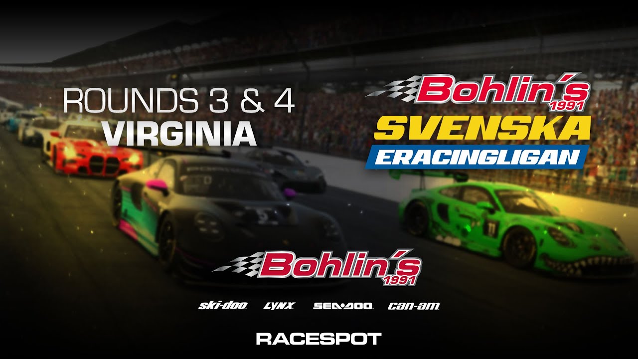 Bohlin's Svenska Eracingligan on iRacing | Road Series | Round 2 | Beijer Byggmaterial GP