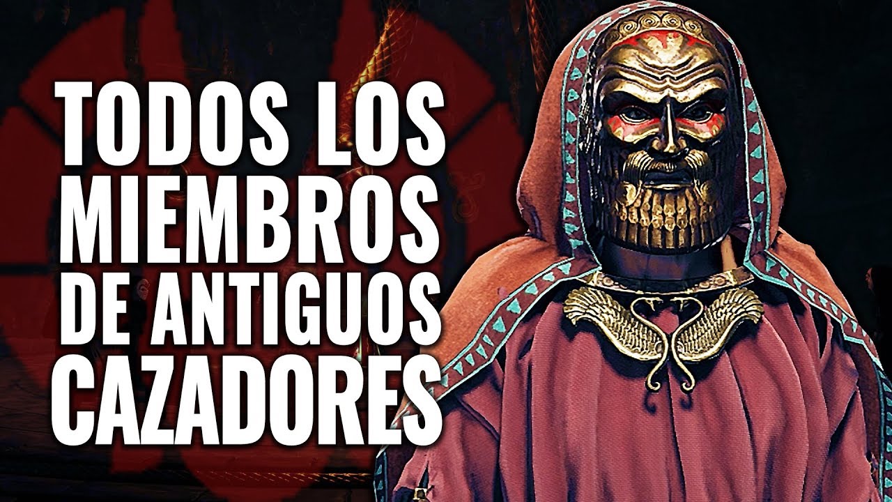 Assassin's Creed Odyssey | DLC El legado de la Primera Hoja Localización Miembros Orden Antiguos