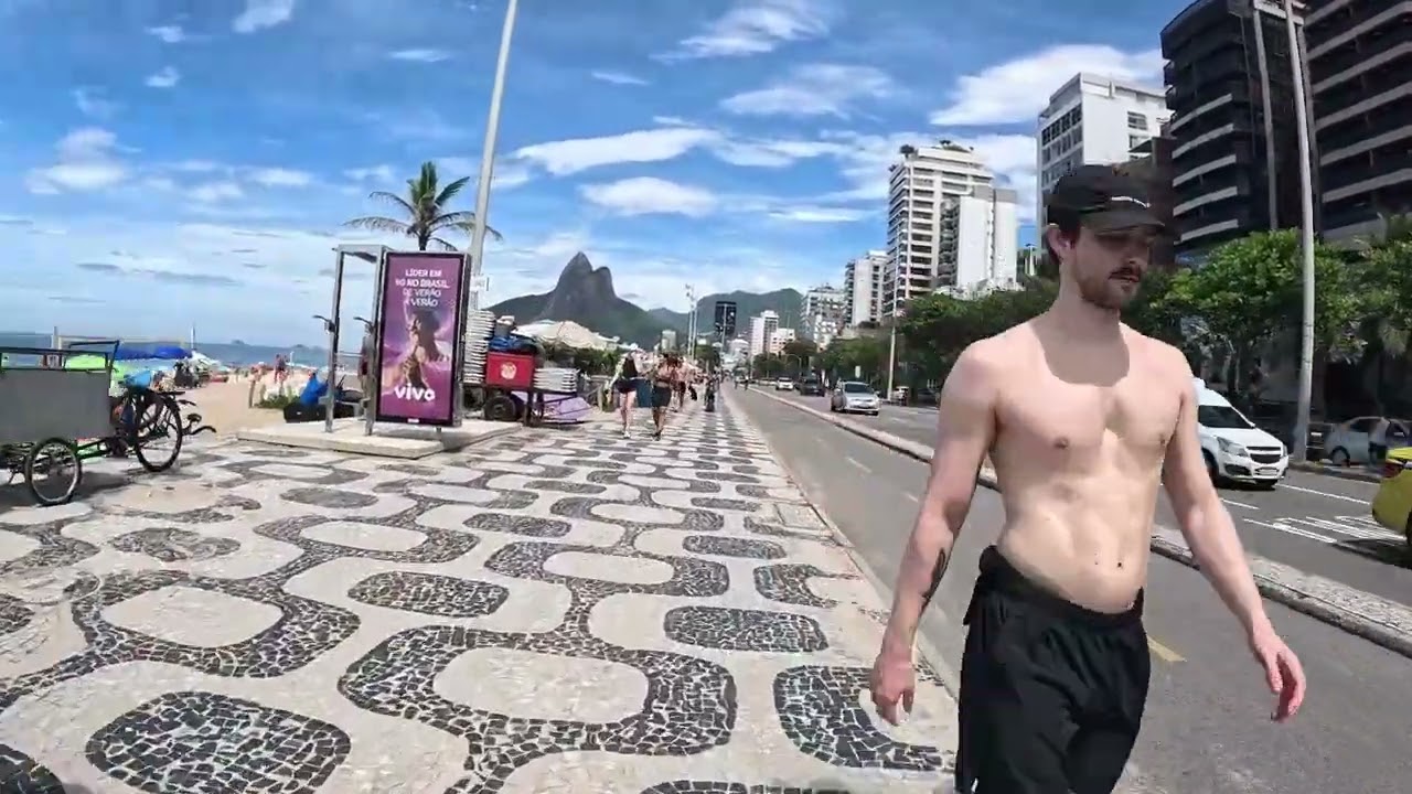 caminata copacabana e ipanema 1 rio de janeiro