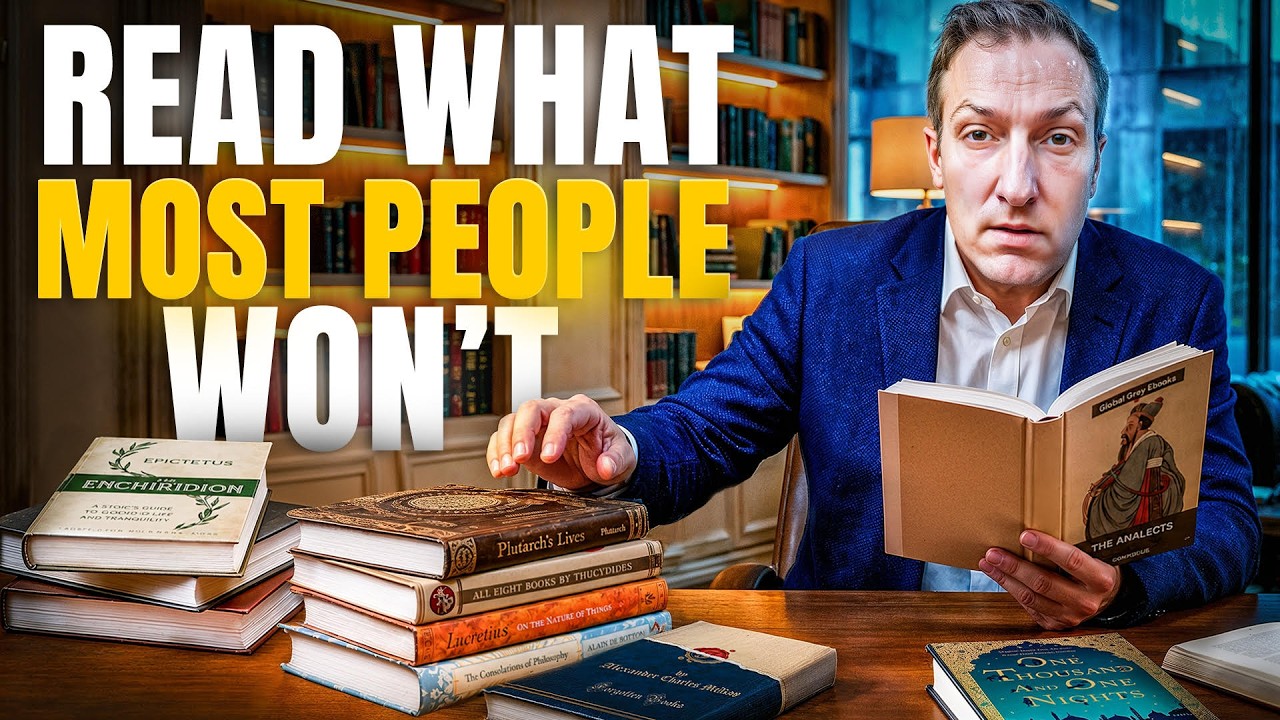 10 книг, которые тайно сформировали величайшие умы в истории (и как они сформируют ваш)