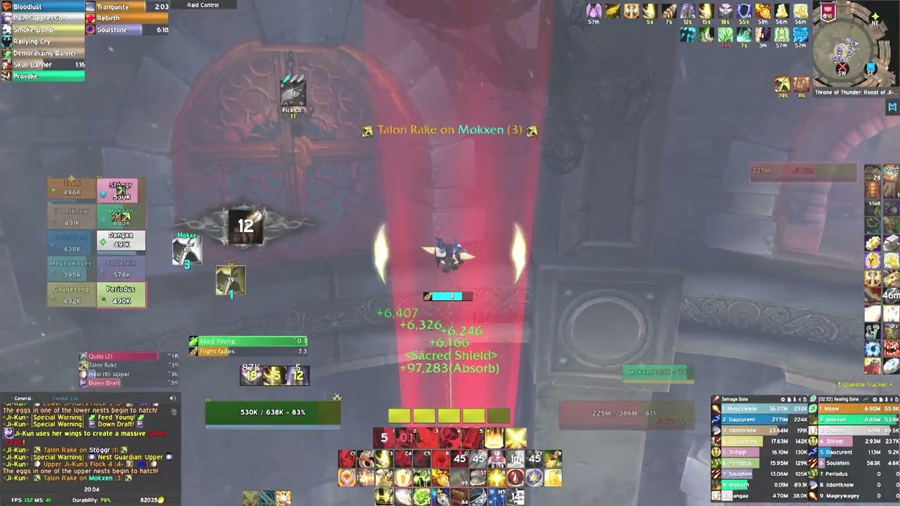 Desert Falcons - Ji-Kun - 10 Man Heroic
