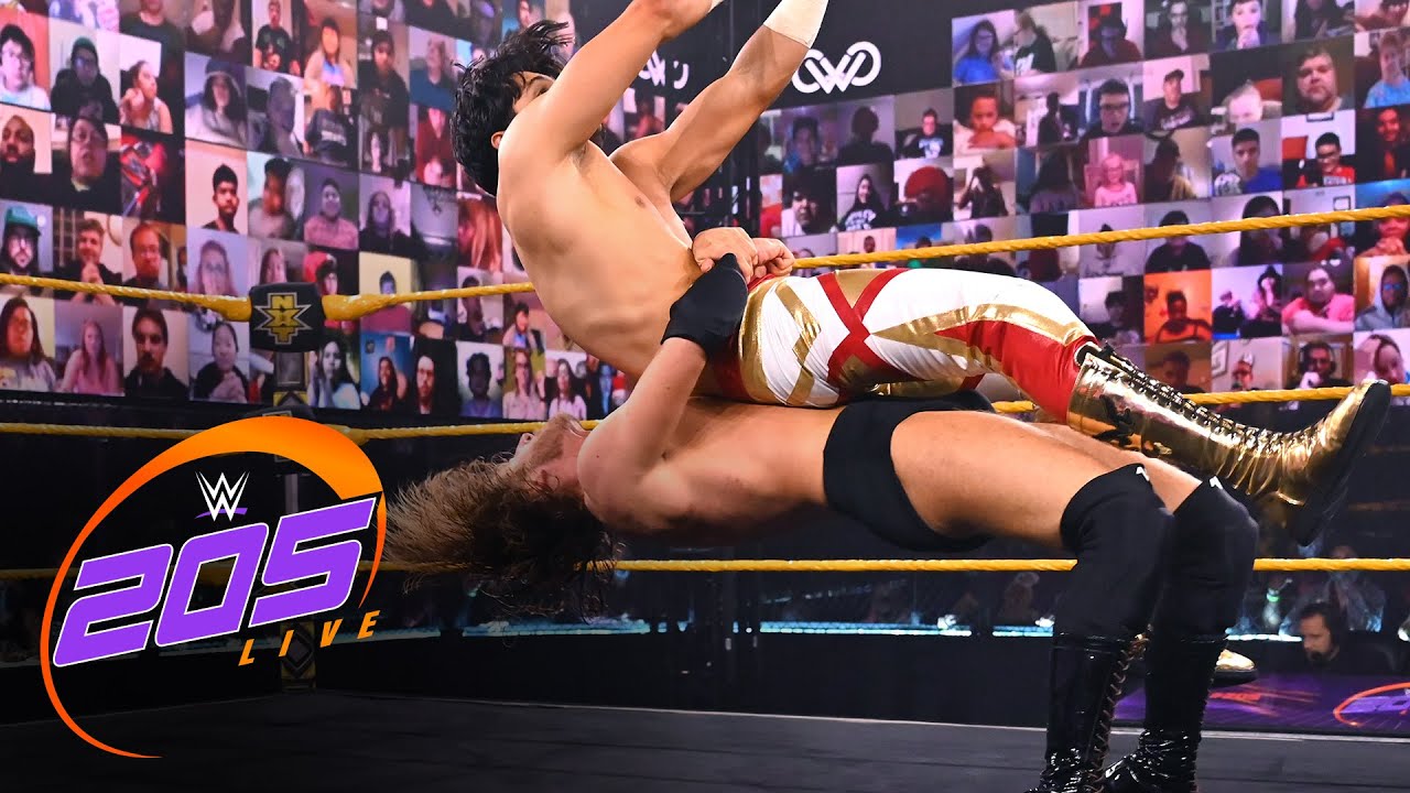 Curt Stallion vs. Mansoor: WWE 205 Live, March 5, 2021
