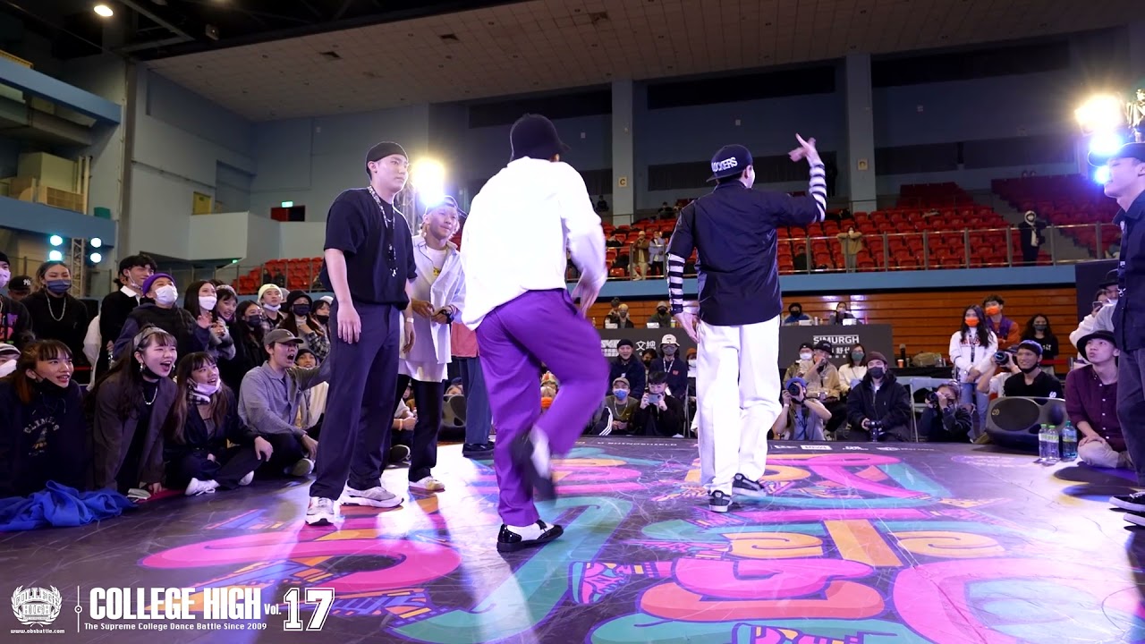 Locking Final 文化大學 vs 台灣大學｜211218 College High Vol.17 全國制霸 大學街舞高峰會  STAGE3