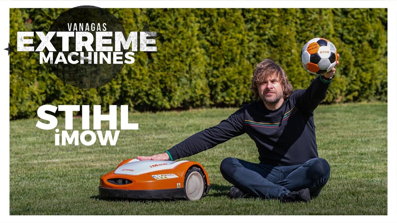 STIHL iMOW | Vanagas Extreme Machines