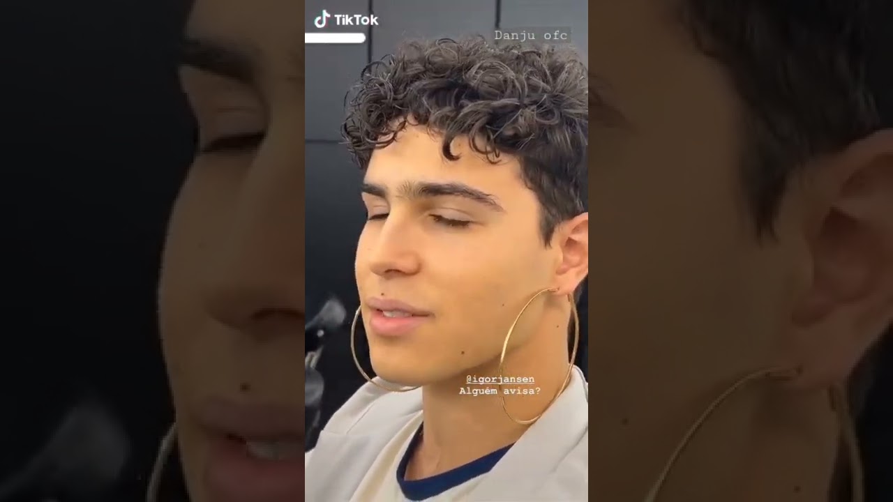 Igor jansen e lu&iacute;sa bresser nos bastidores de poliana mo&ccedil;a 💕