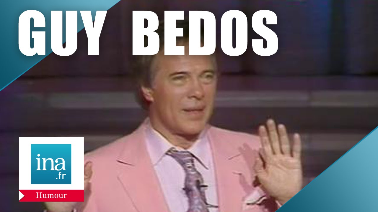 Guy Bedos "Carton Rose (le foot')" | Archive INA