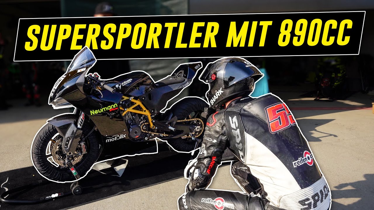 Was ist das für ein Motorrad? 🤯