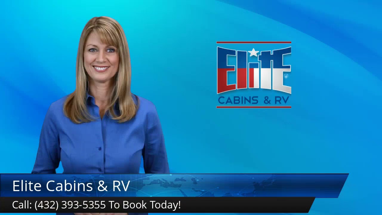 RV Park Big Spring TX Elite Cabins & RV Best Reviews in Big Spring Texas