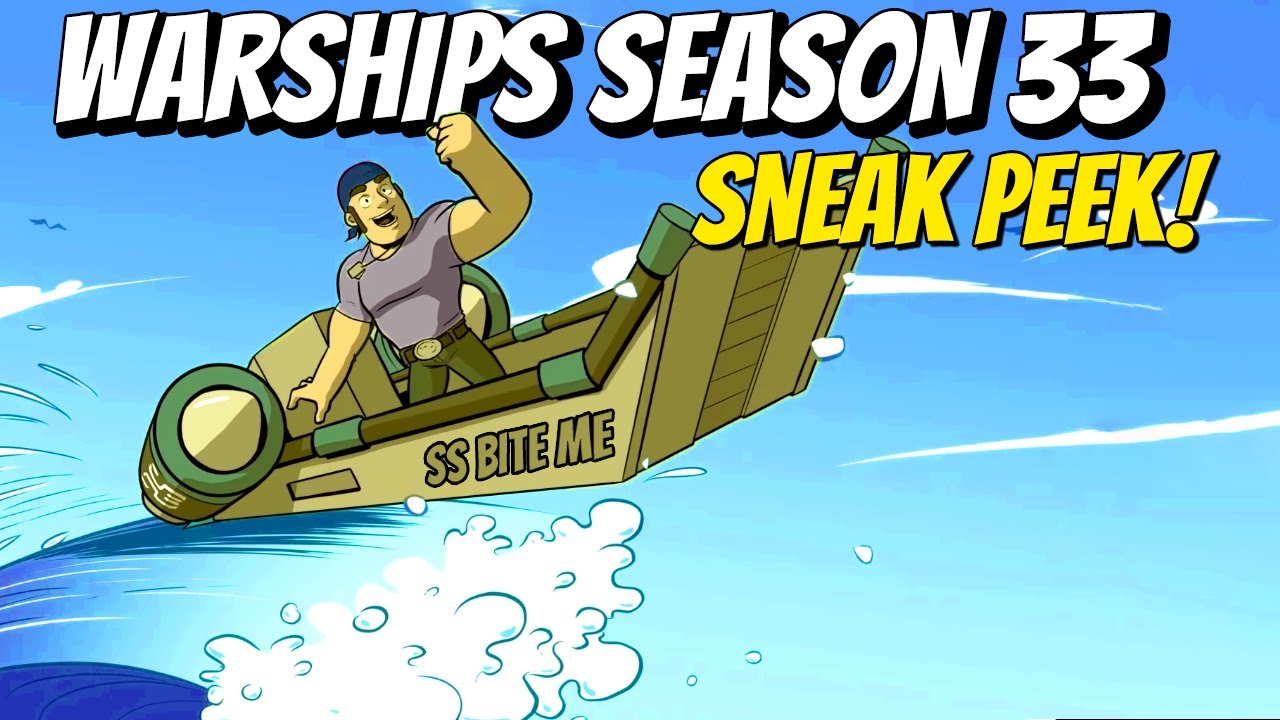 SNEAK PEEK! Bite the Bullit for Boom Beach Warships Season 33