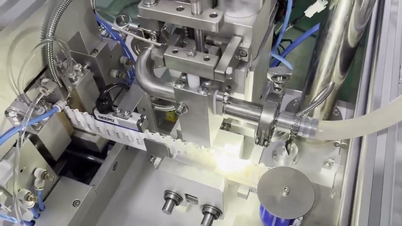 Suppository Filling Machine Working Principle #suppository