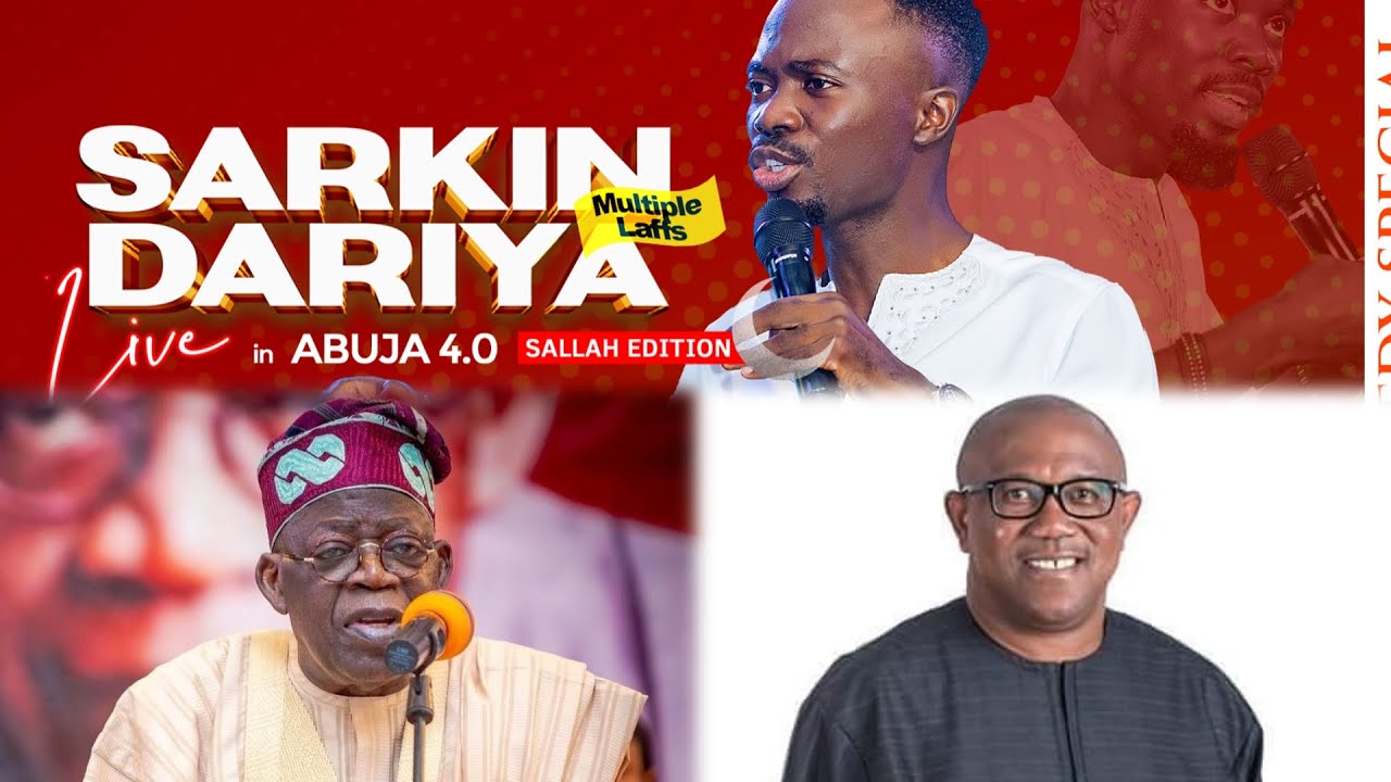 Tinubu is scared of Peter obi plan for 2027 //  Multiple Laffs Abuja edition performance 2025