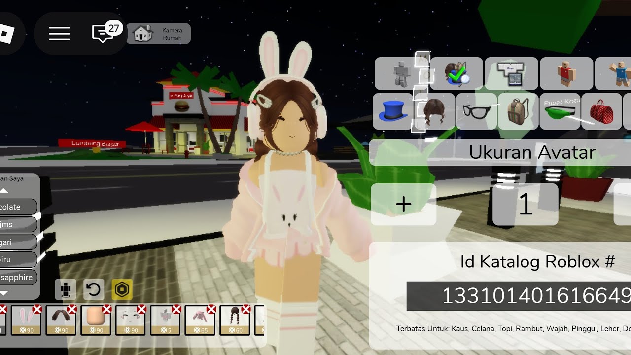 Cara membuat Avatar modinner