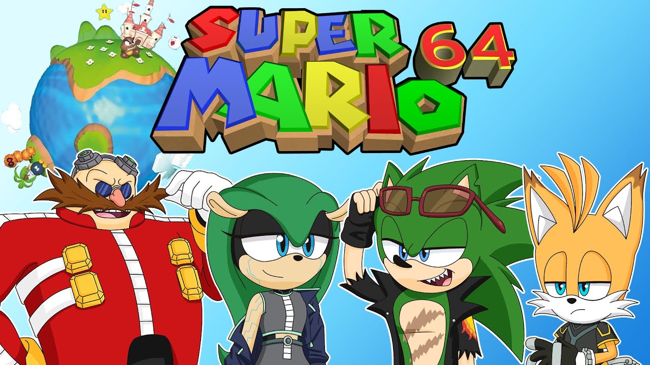 They interrupted me listening to BOI WHAT for THIS?! - Nine, Scourge, Matilda, and Eggman Plays!
