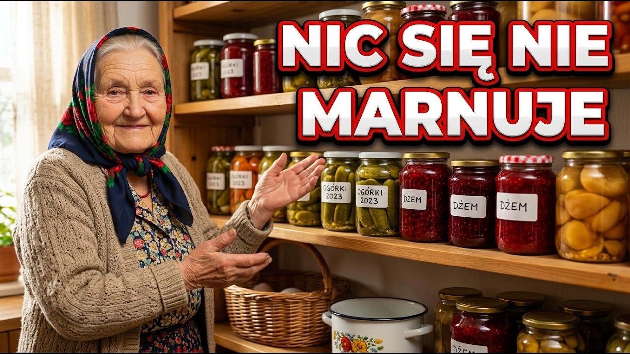 Kiedyś w polskich domach była jedna zasada: nic się nie marnuje