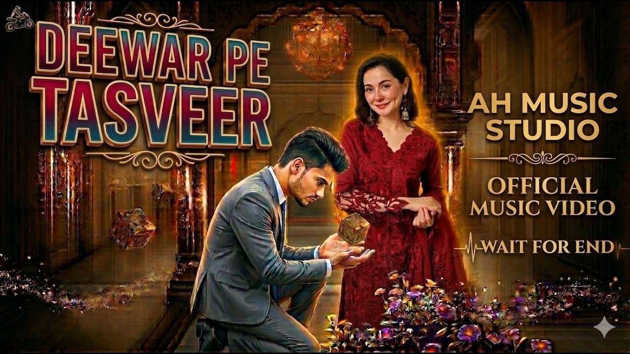 Deewar Pe Teri Tasveer 💔 | Woh Laut Kar Na Ayi | Heart Touching Sad Song | Lofi Remix By Amjad