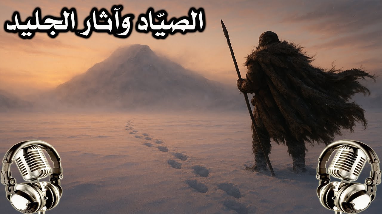 الصيّاد وآثار الجليد ، قصة الصياد الذي تتبع أثرًا غريبًا في الجليد... فاكتشفت أسرارًا عن قومه