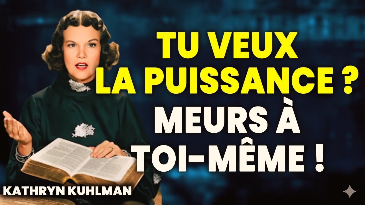 L’abandon total : le secret caché de Kathryn Kuhlman pour manifester la puissance du Saint-Esprit