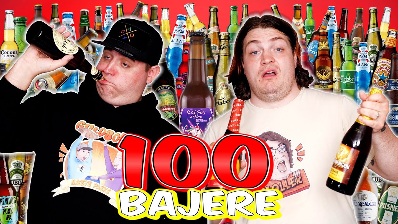 DANMARKS ST&Oslash;RSTE &Oslash;LSMAGNING! | 100 &Oslash;L (18+)