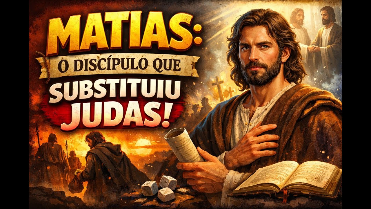 História de Matias: um discípulo foi escolhido por sorteio para substituir Judas