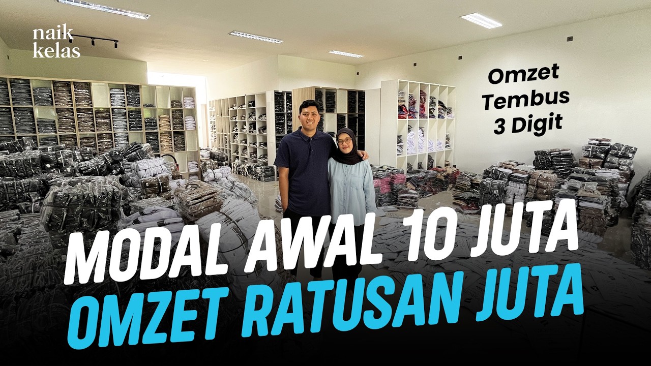 Pengusaha Muda Raup Omzet Ratusan Juta Dari Bisnis Online