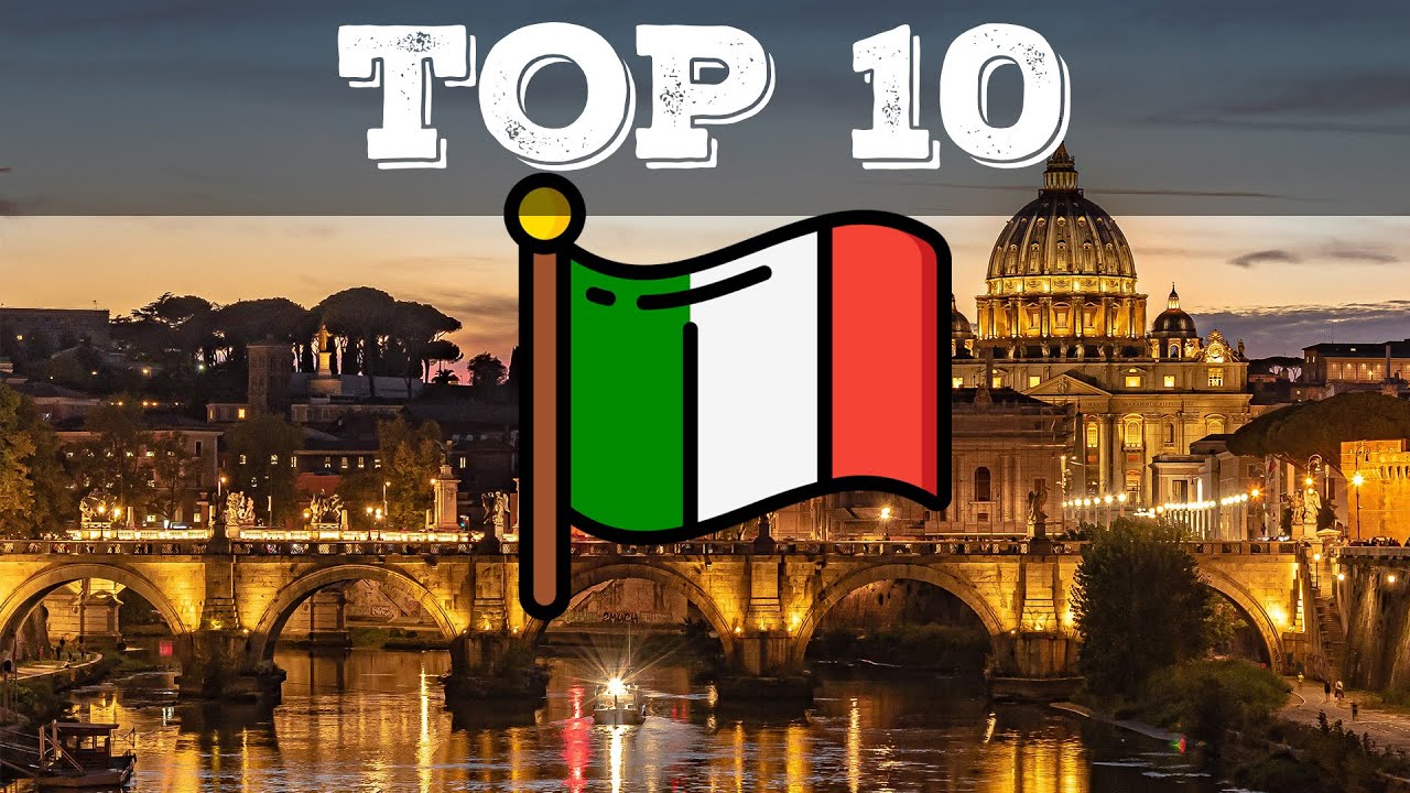 Top 10 città più belle in ITALIA