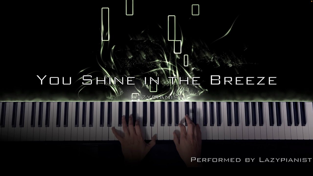 「Original」You Shine in the Breeze