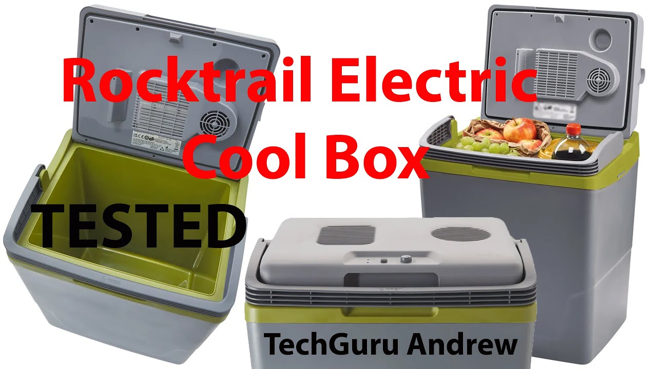 Rocktrail Electric Cool Box