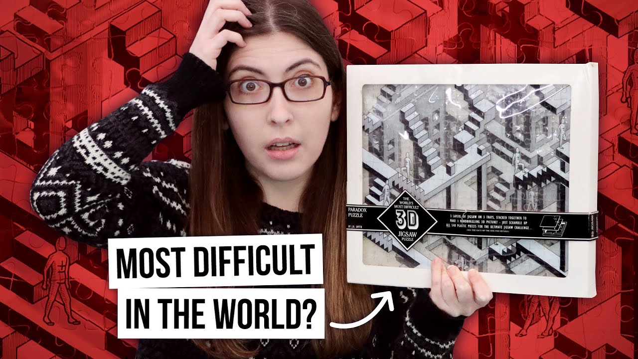 Is this the World’s Most Difficult 3D Jigsaw Puzzle? I have my doubts.