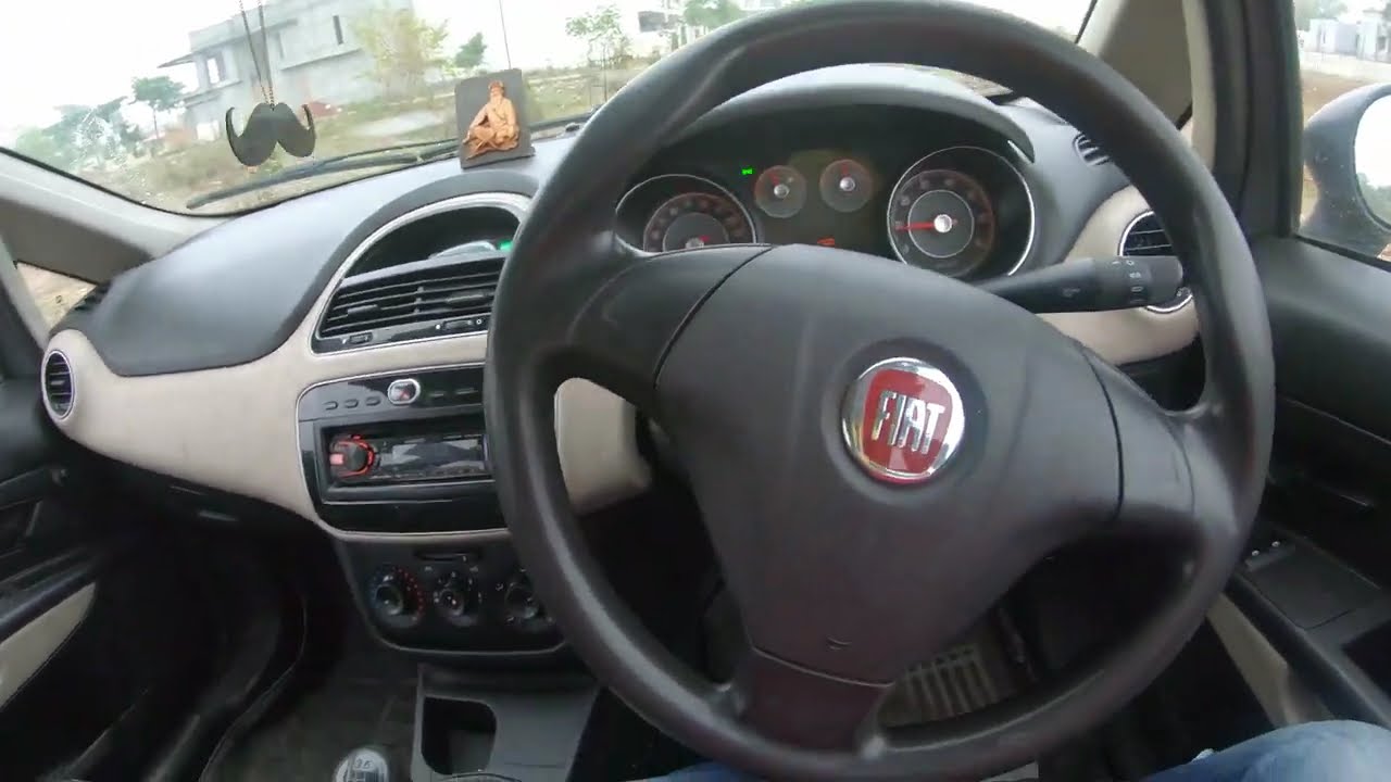 Fiat Punto EVO Petrol | DETAILED Review | Glides Through Everything | Spare Wheel