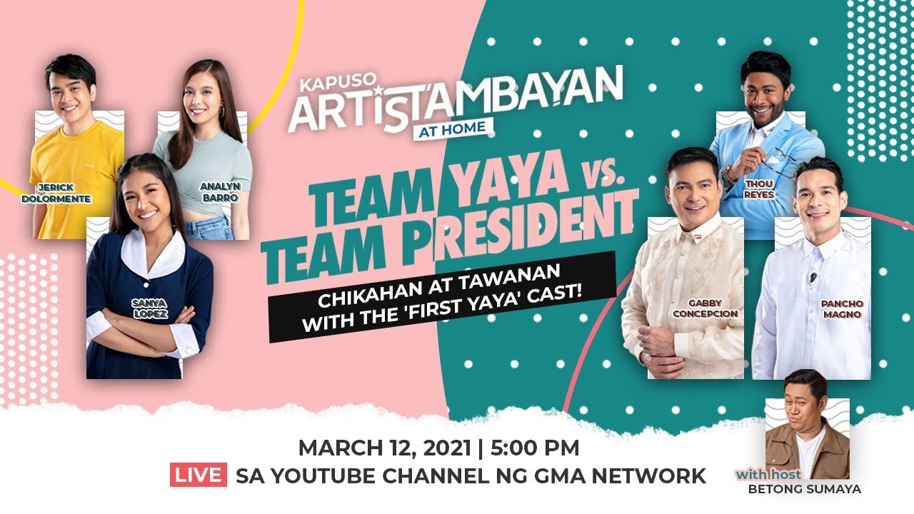 Kapuso Artistambayan: The cast of 'First Yaya' | March 12, 2021