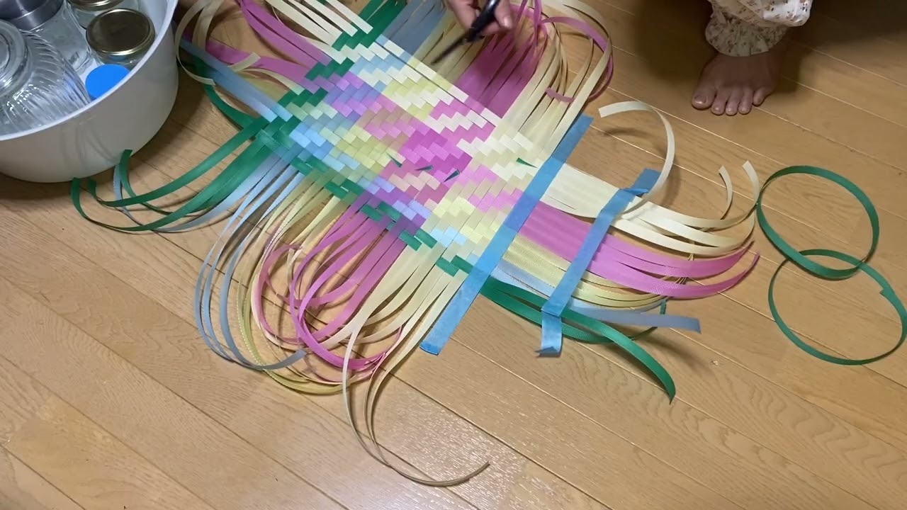 【PPカゴ】3個め　はじめから〜横張りまで