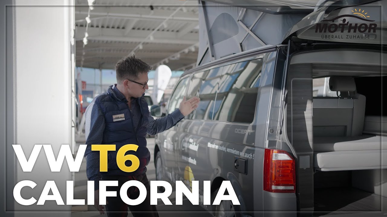 VW T6 California Ocean – alles auf einen Blick