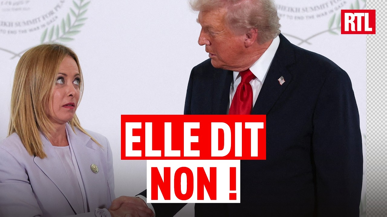 Meloni vs Trump : Le divorce est consomm&eacute; !