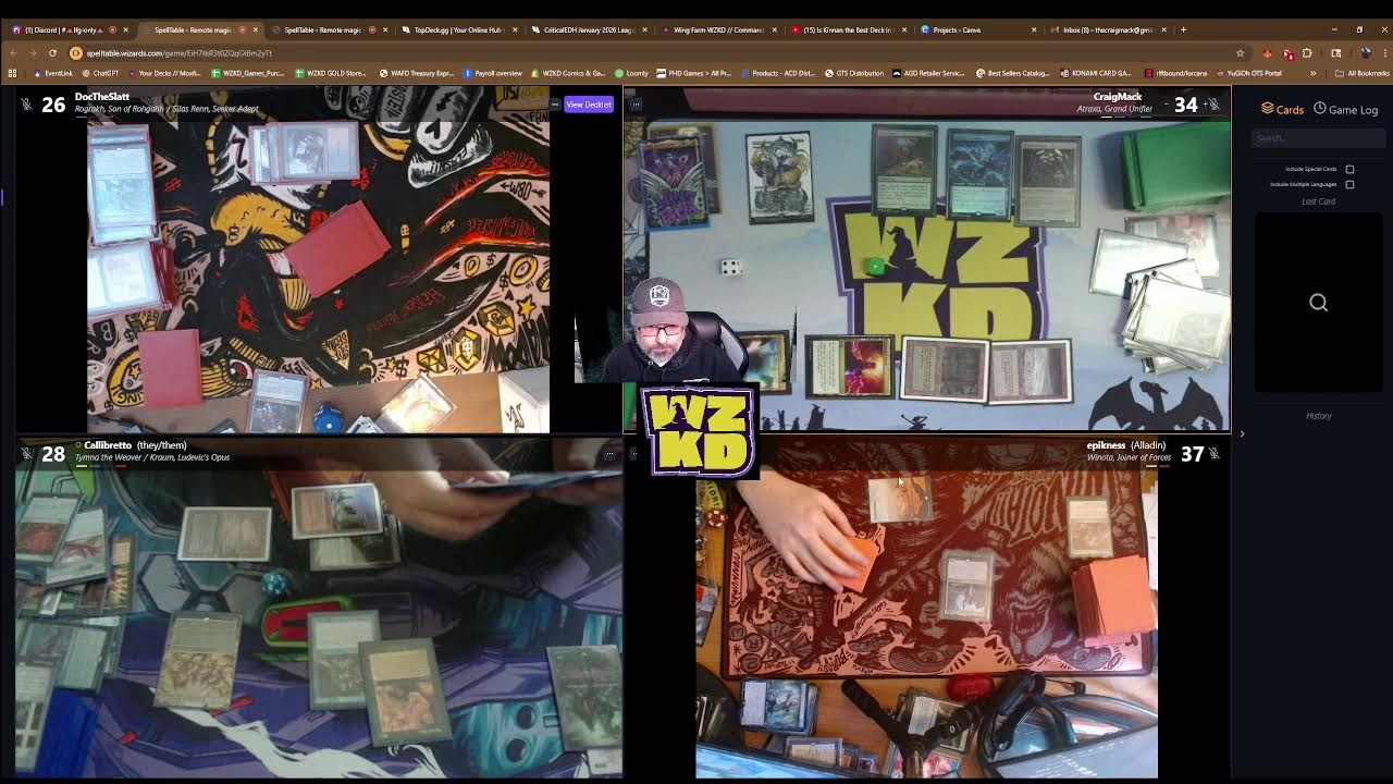 cEDH Critical EDH January League #acedh #critedh