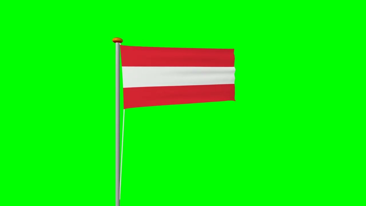 Austria flag green screen videos free use #national #flags