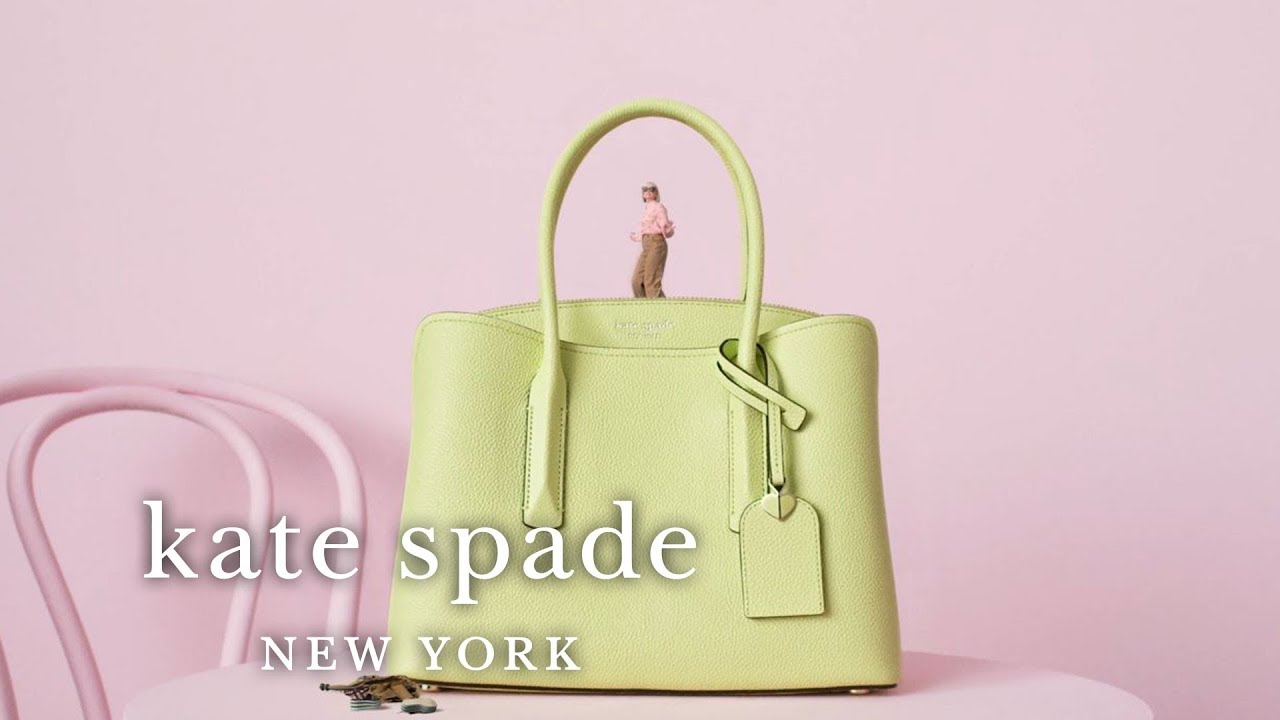 the margaux satchel in new spring colors | kate spade new york