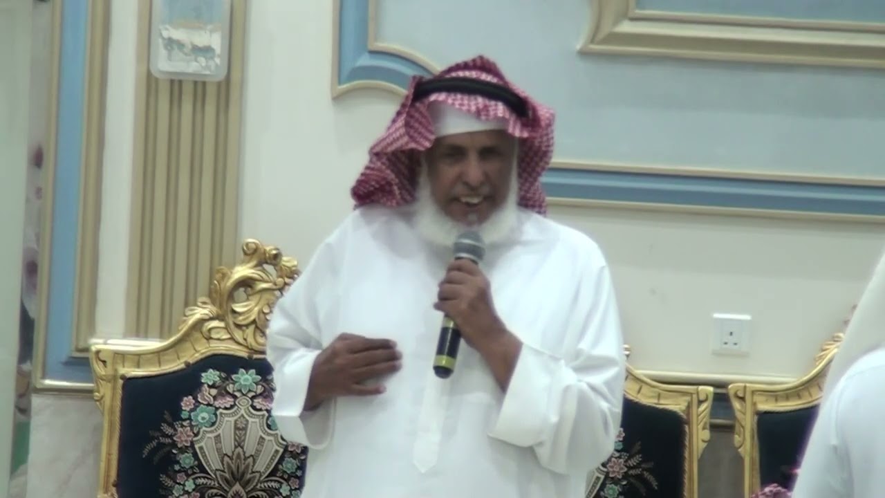 قصيدة الشاعر دميشق العامري في زواج الاعلامي مساعد ابو صقر