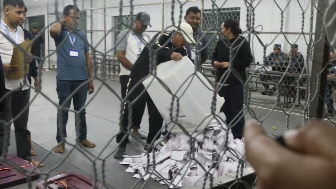 झापा ५ को सुरुवाती मत परिमाणले सबै चकित,बालेन ओलि कि समीर तामाङले जित्लान त,?