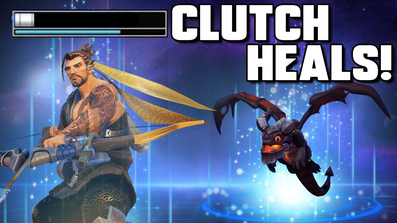 Clutch HEALS! - Brightwing - Grubby - HotS