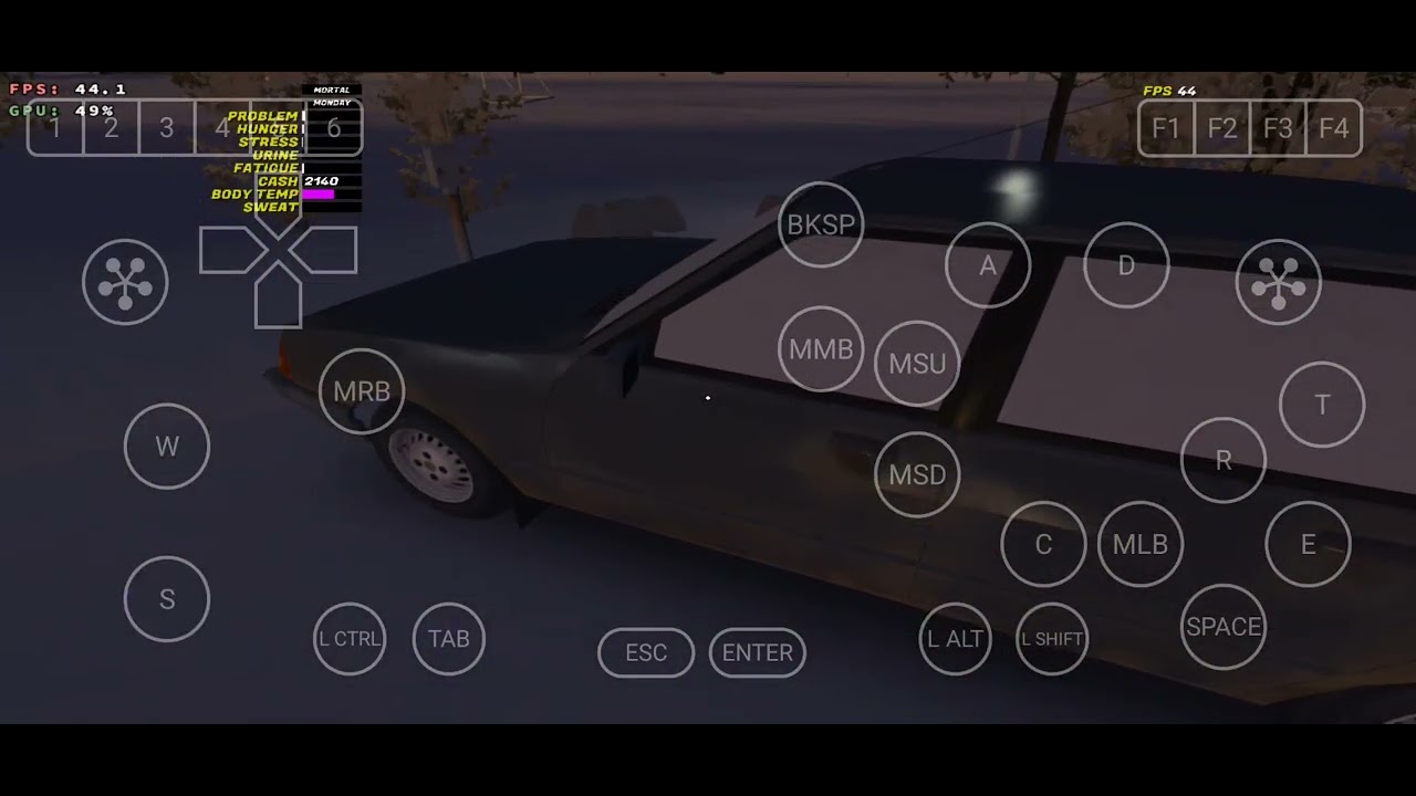 My Winter Car in Winlator
